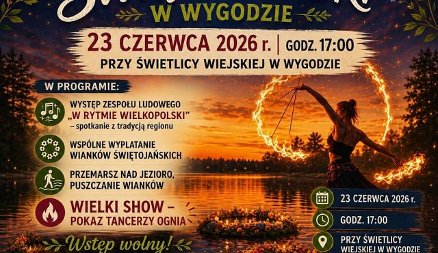 Wieczór Świętojański w Wygodzie