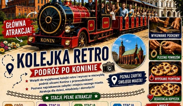 Przystanek Koninkowo 2026