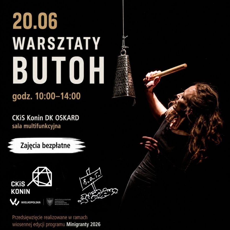 Warsztaty BUTOH w CKiS Konin