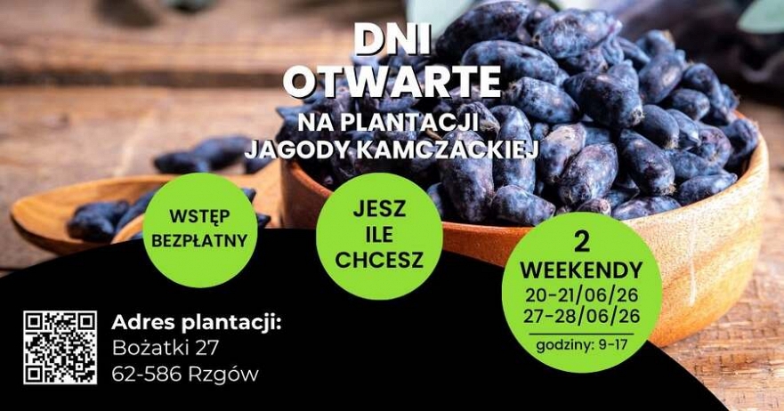 Dni otwarte na Plantacji jagody kamczackiej