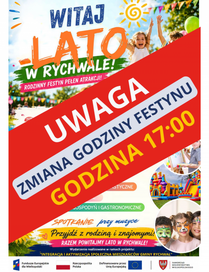 Rodzinny festyn w Rychwale