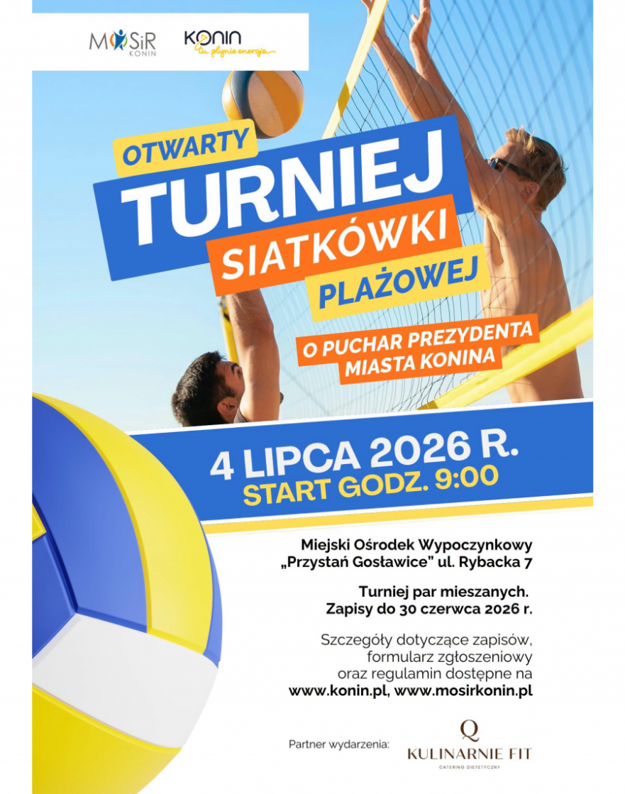 Turniej Siatkówki Plażowej