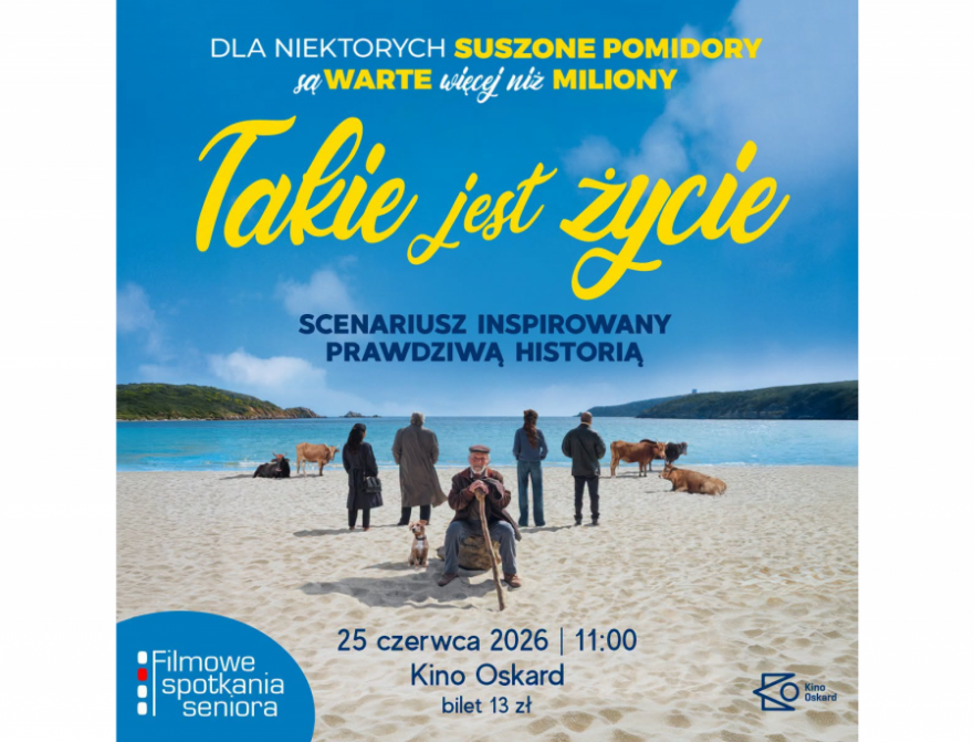 Filmowe spotkania seniora w Kinie Oskard