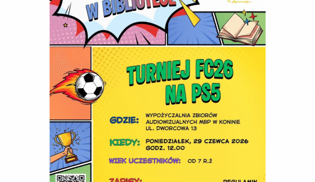 Turniej FC 26 na Play Station
