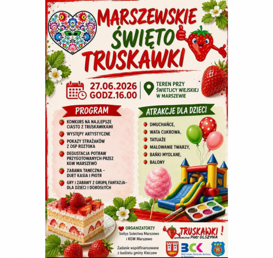 Marszewskie Święto Truskawki