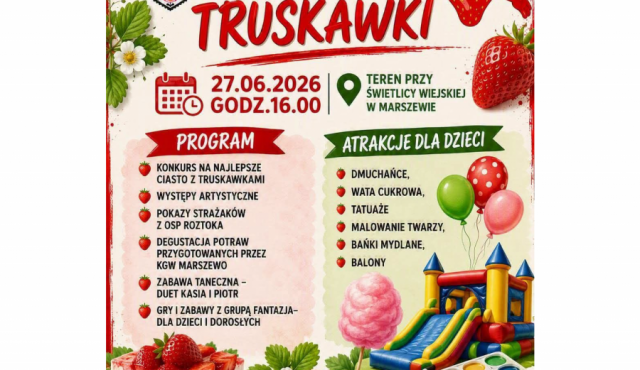 Marszewskie Święto Truskawki
