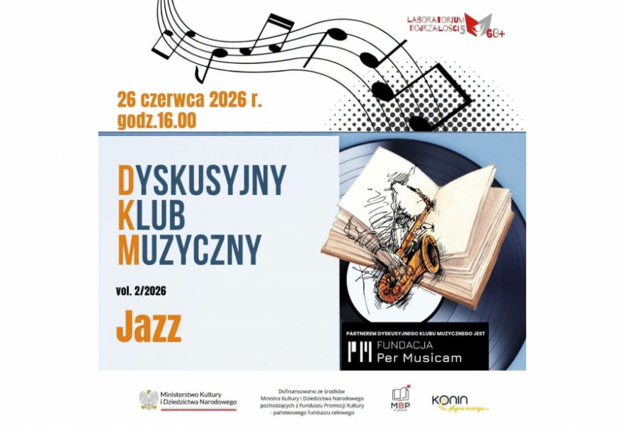 Dyskusyjny Klub Muzyczny w MBP w Koninie