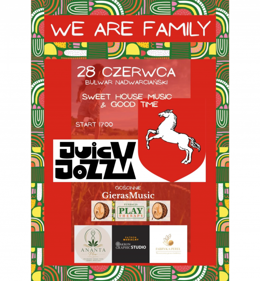 Muzyka house oraz atrakcje dla dzieci na Bulwarze Nadwarciańskim