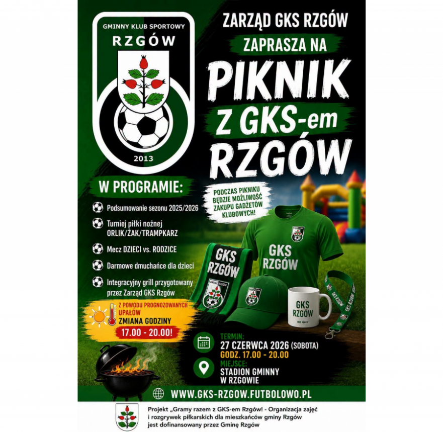 Piknik z GKS-em Rzgów