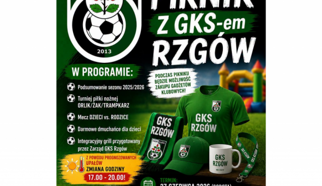 Piknik z GKS-em Rzgów