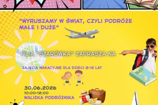 Wakacje w Filii Starówka MBP