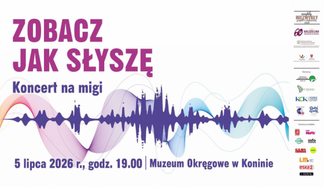 Koncert na migi w Muzeum Okręgowym w Koninie