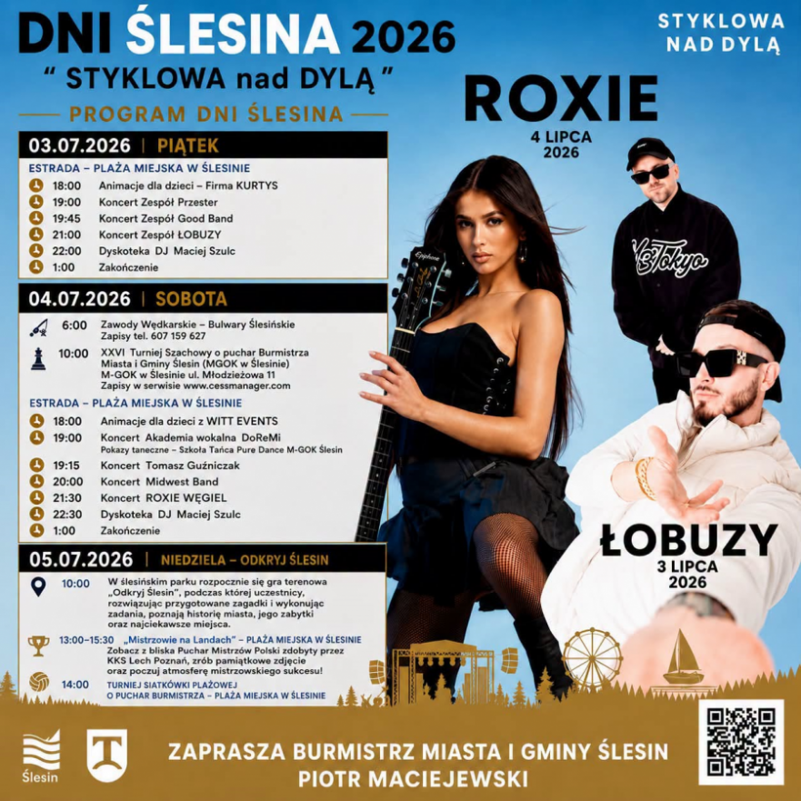Dni Ślesina 2026