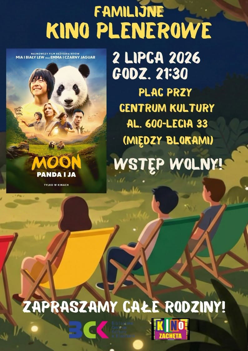 Familijne kino plenerowe w Kleczewie