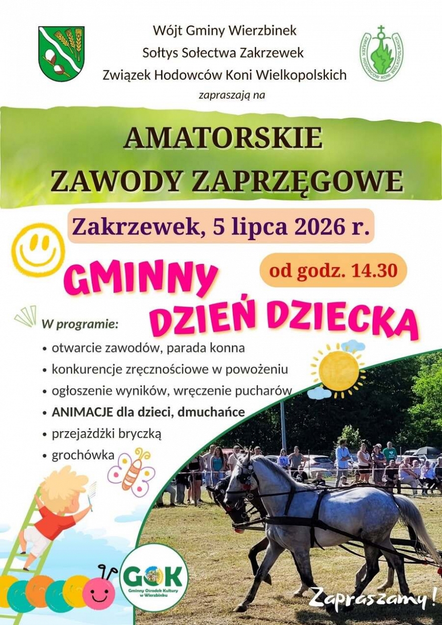 Gminny Dzień Dziecka w Zakrzewku