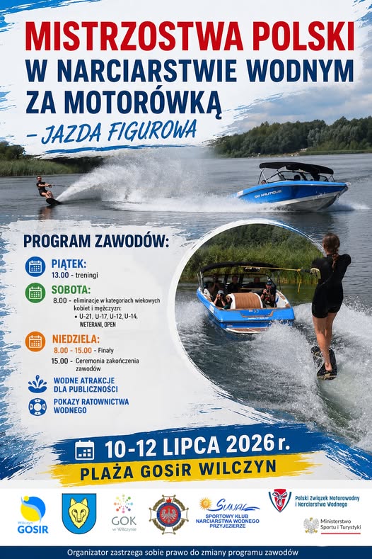 Mistrzostwa Polski w Narciarstwie Wodnym za Motorówką