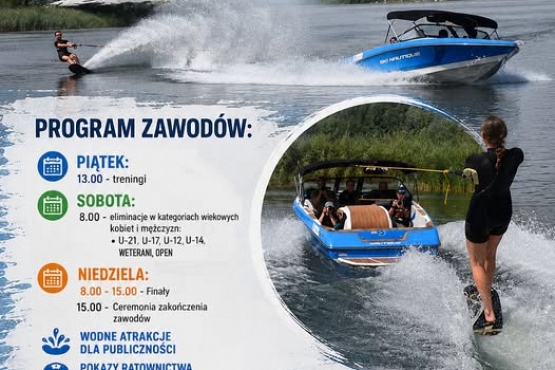 Mistrzostwa Polski w Narciarstwie Wodnym za Motorówką