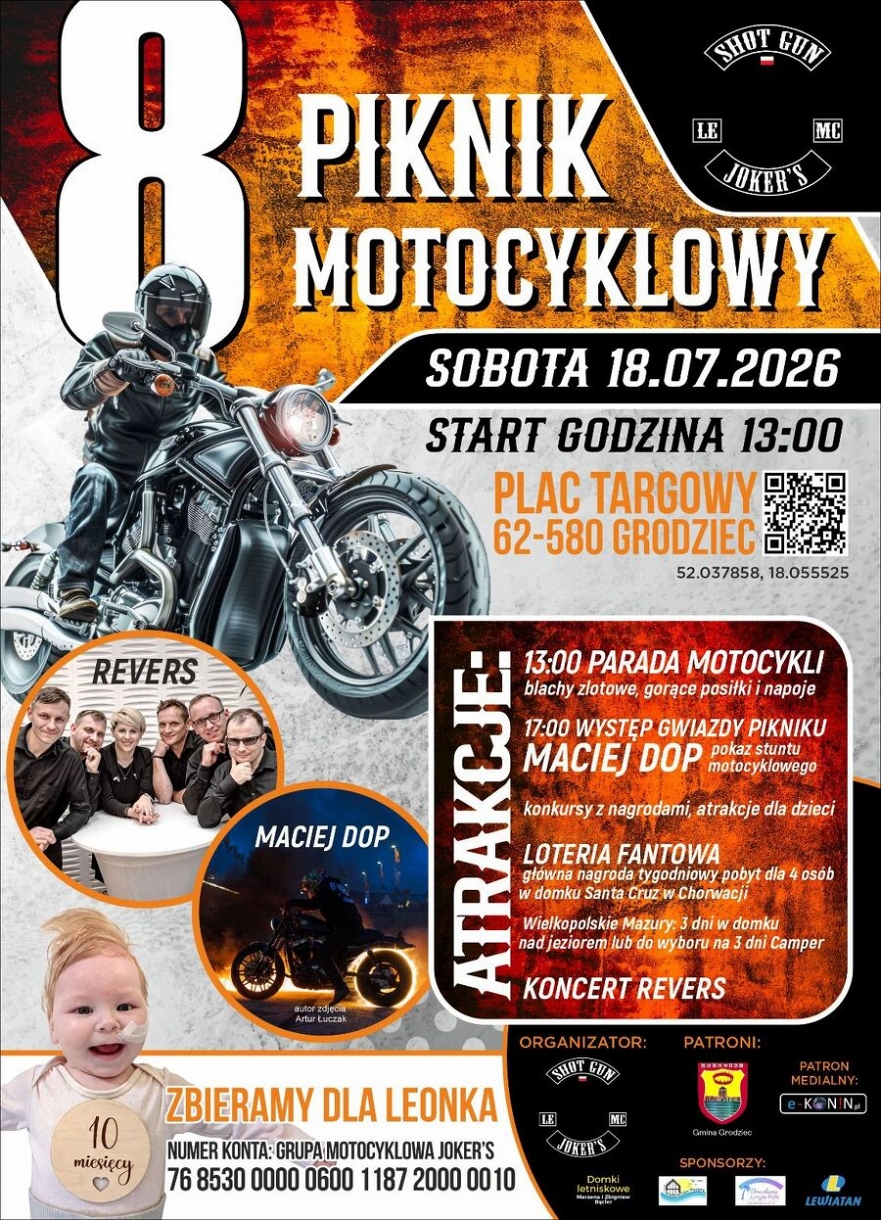 8. Piknik Motocyklowy w Grodźcu