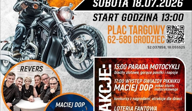 8. Piknik Motocyklowy w Grodźcu