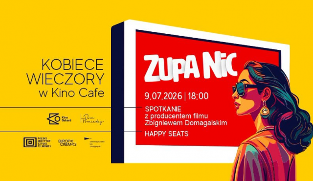 Kobiece wieczory w Kino Cafe
