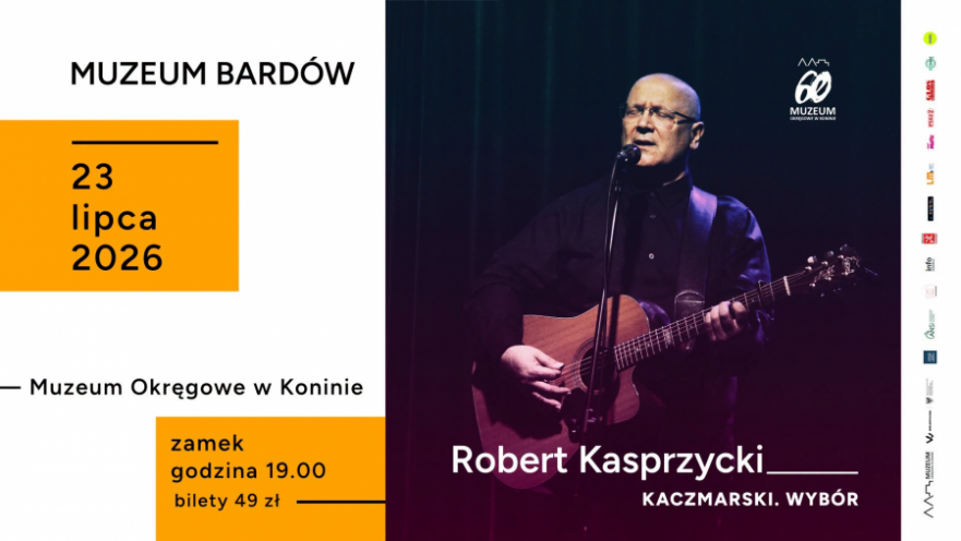 Koncert z cyklu Muzeum Bard&oacute;w w Muzeum Okręgowym w Koninie