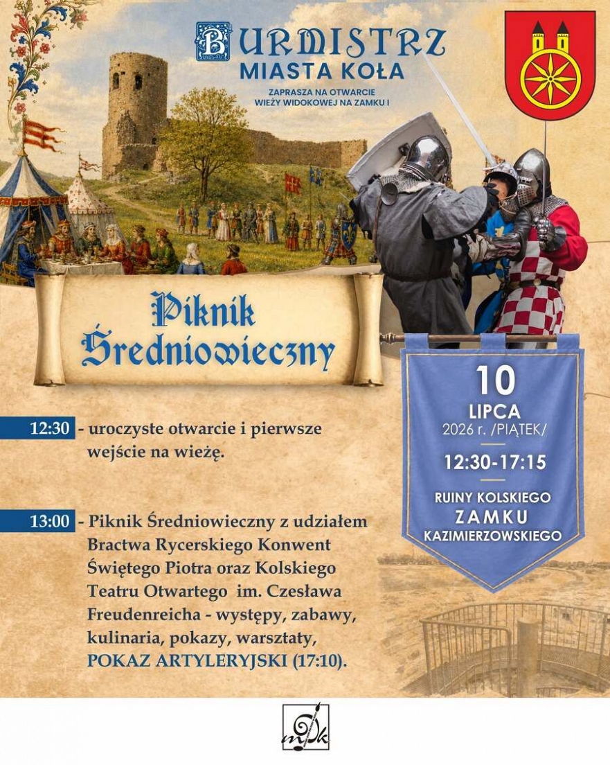 Piknik Średniowieczny w Kole