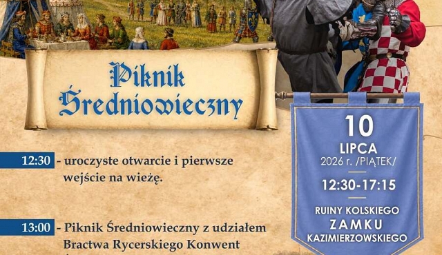Piknik Średniowieczny w Kole