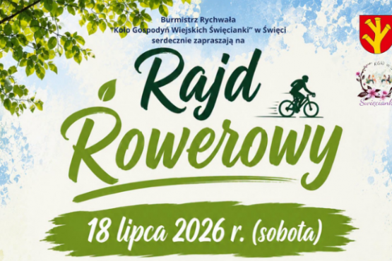 Rajd Rowerowy w Gminie Rychwał