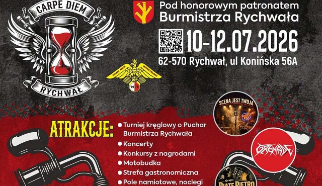 I Zlot Motocyklowy w Rychwale