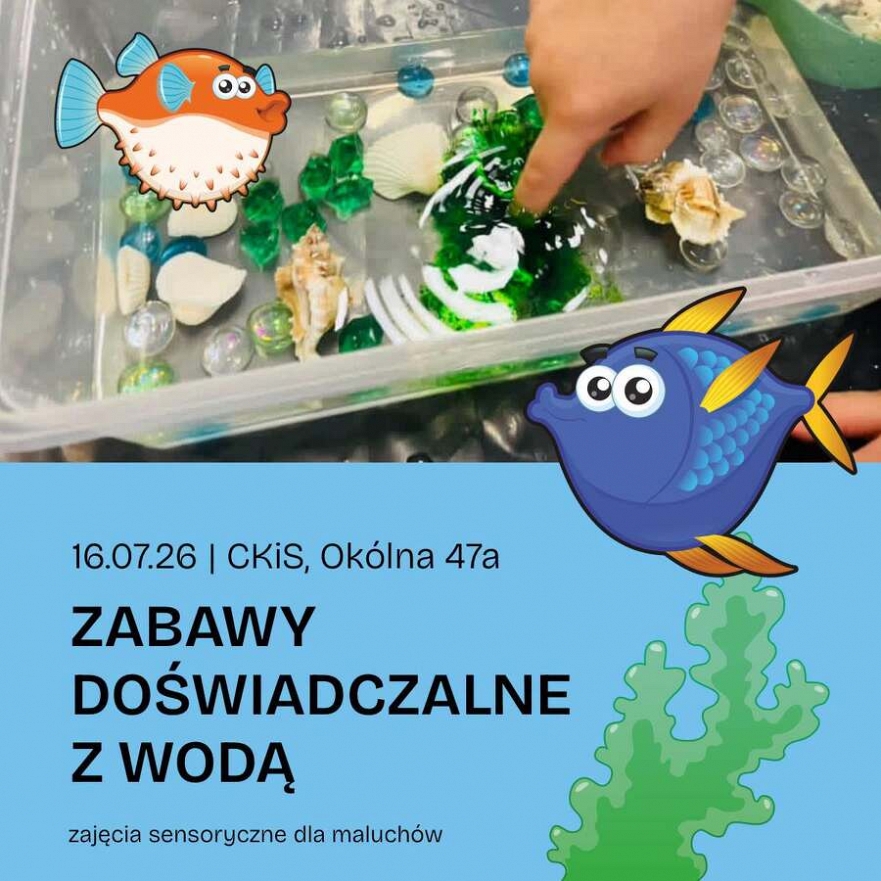 Zajęcia Sensoryczne dla Maluch&oacute;w 1-3 lat