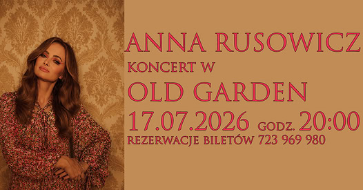 Koncert Anny Rusowicz