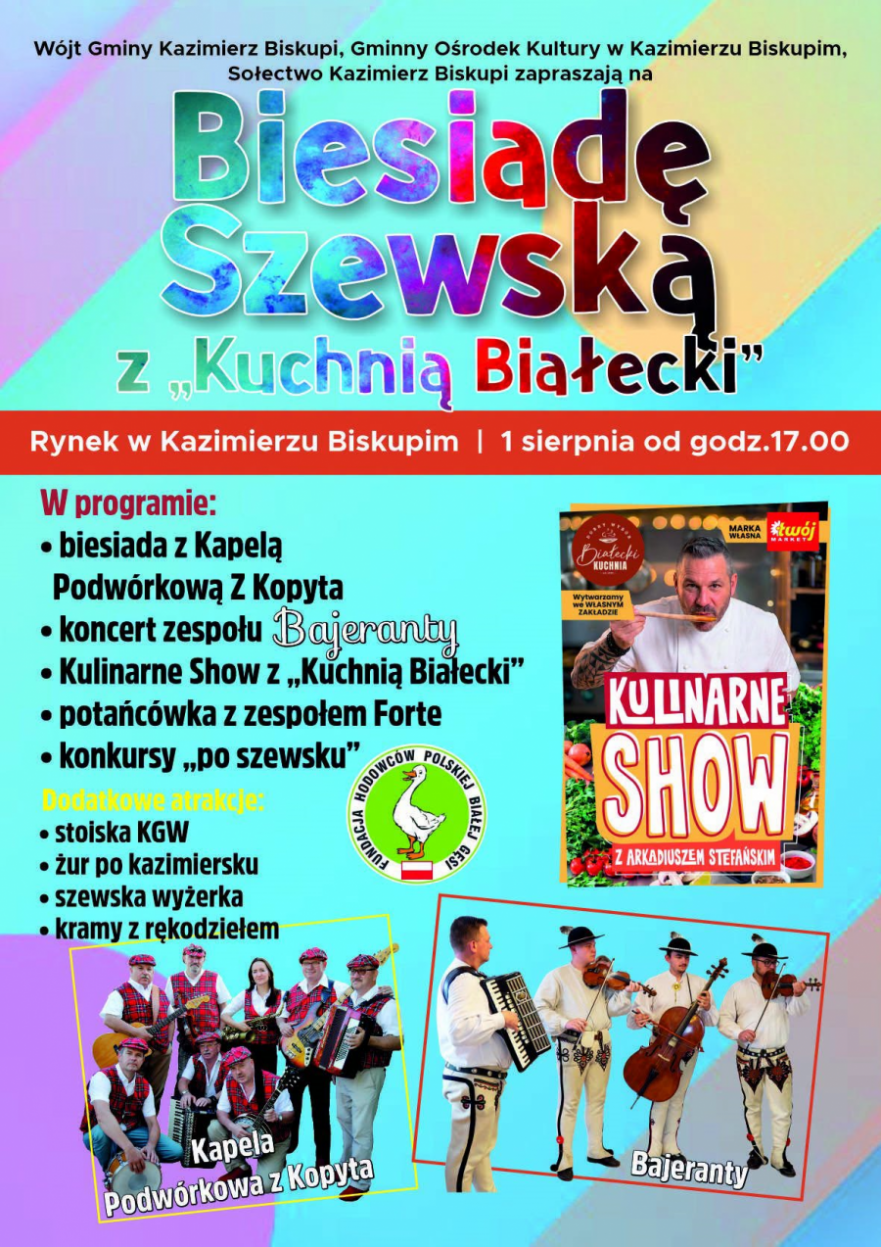 Biesiada Szewska w Kazimierzu Biskupim