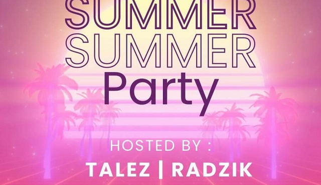 Summer Party na Plaży Towarzyskiej w Ślesinie