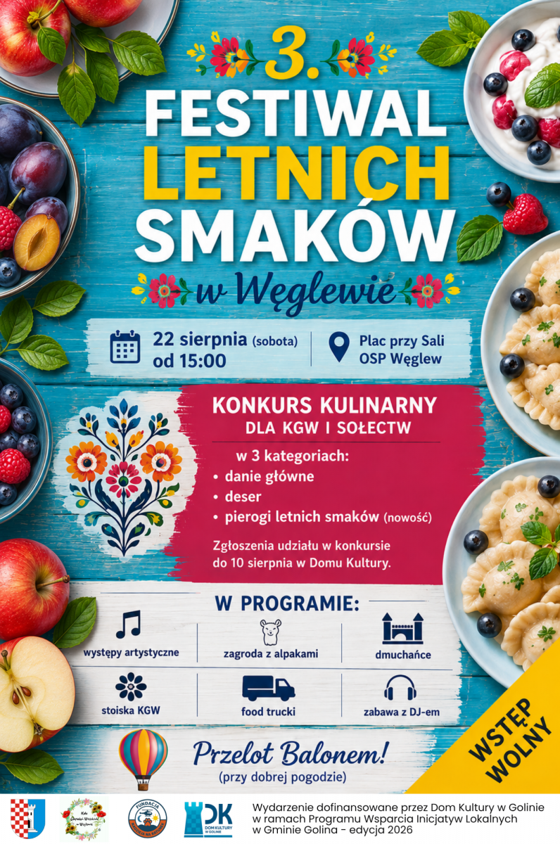 Festiwal Letnich Smaków w Węglewie