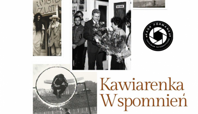 Kawiarenka wspomnień w MBP w Koninie