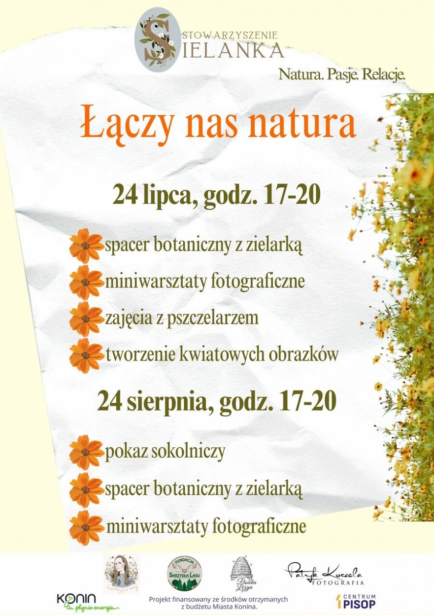 Ekologiczne spacery i warsztaty dla mieszkańców Konina