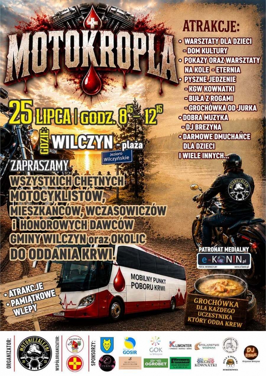 Akcja krwiodawstwa w Wilczynie