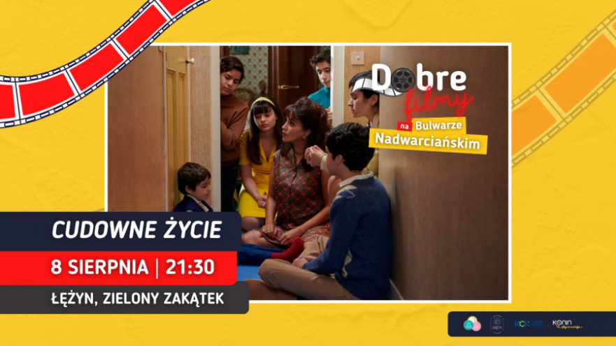 Kino plenerowe w Łężynie
