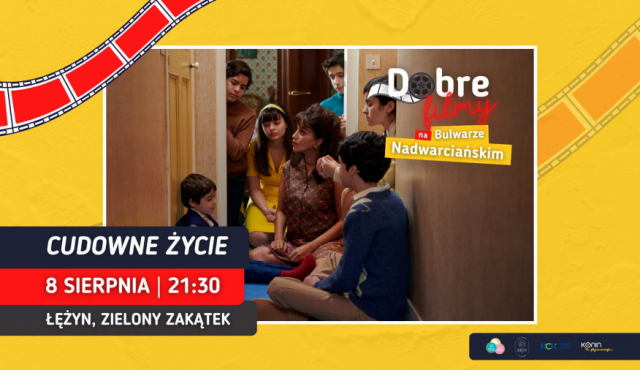 Kino plenerowe w Łężynie