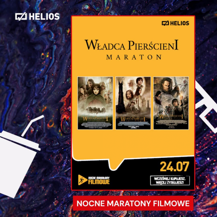 Maraton "Władcy Pierścieni" w Kinie Helios