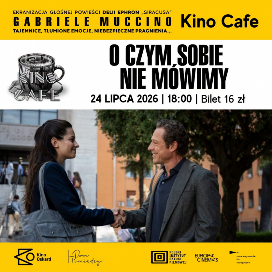 Kino Konesera w Kino Cafe