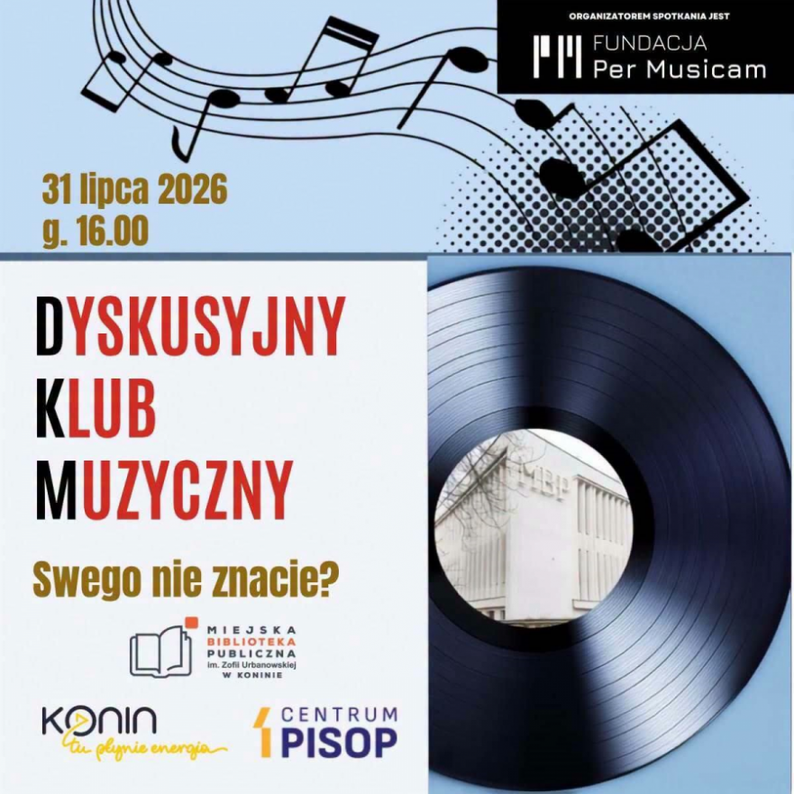 Dyskusyjny Klub Muzyczny w MBP