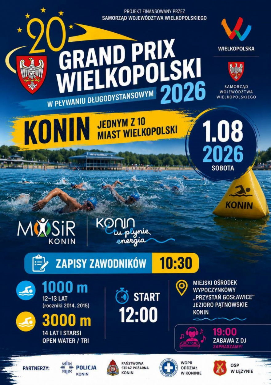 Grand Prix Wielkopolski w Pływaniu Długodystansowym