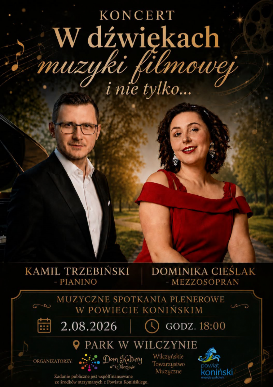 Koncert "W Dźwiękach Muzyki Filmowej i nie tylko"