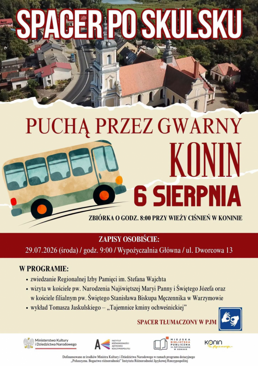 Spacer po Skulsku z MBP Konin