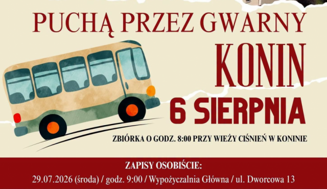Spacer po Skulsku z MBP Konin