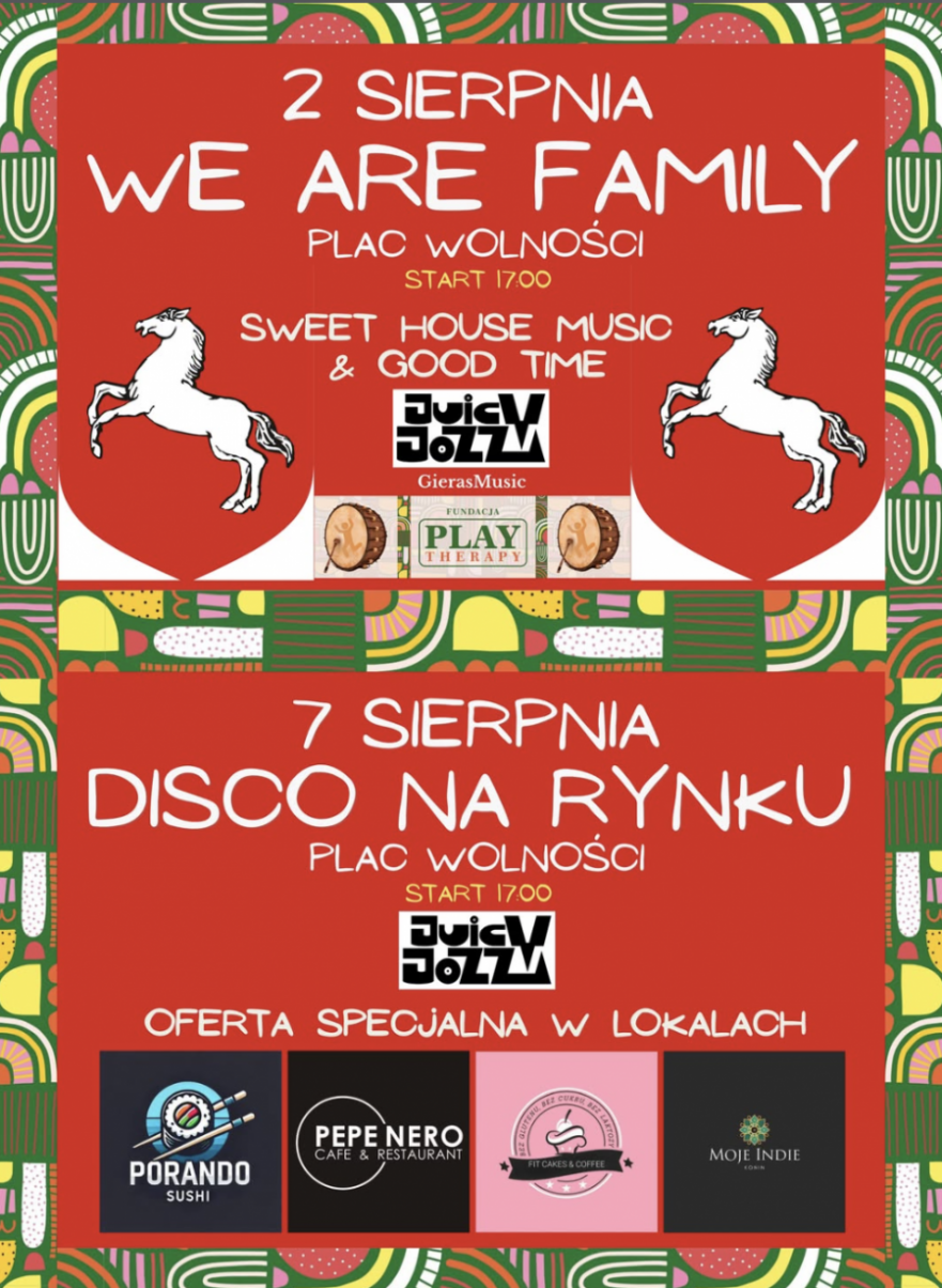 Disco na Rynku | Konin