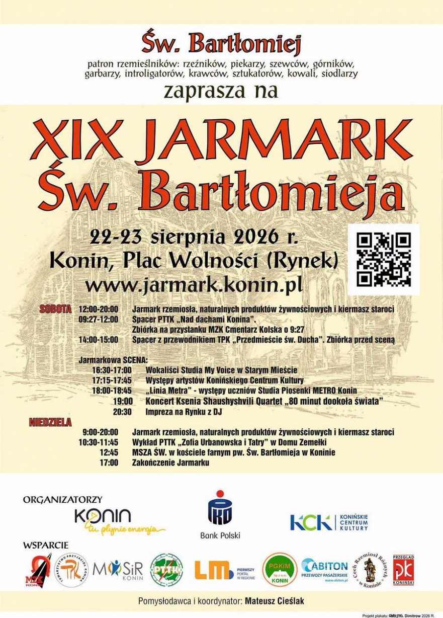 XIX Jarmark św. Bartłomieja w Koninie