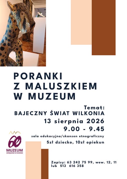 Poranki z Maluszkiem w Muzeum