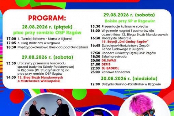 19. Dni Gminy Rzgów